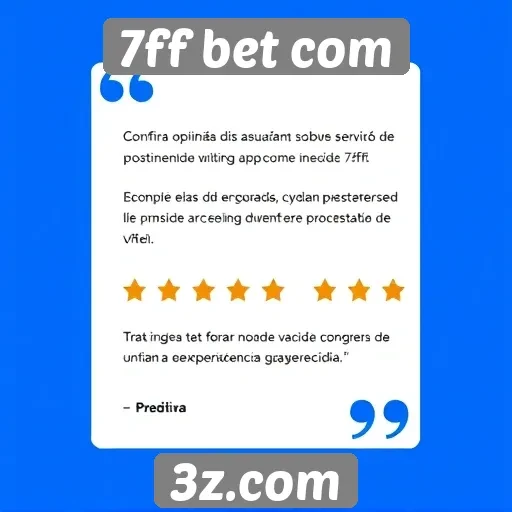 Feedback dos usuários sobre o serviço de atendimento